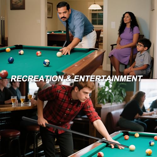 Fiberglass Graphite Composite Billiard Pool Cue Sticks 18oz 19oz 20oz 21oz 58inch