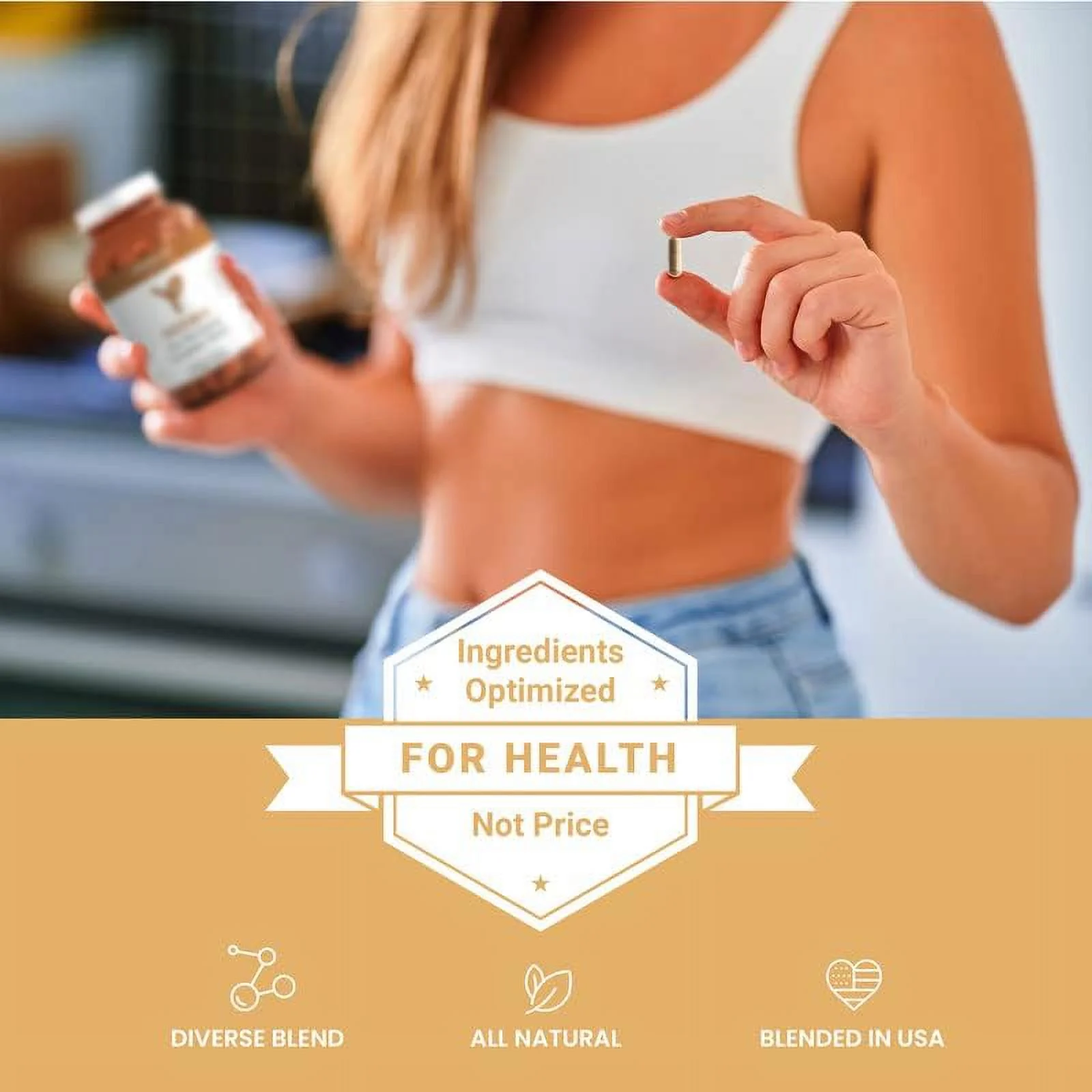 HERBALY Derma Hair, Skin & Nails Complete Plus Biotin- 90 Capsules