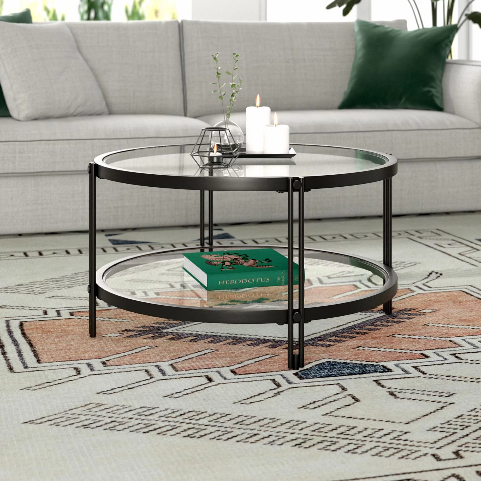 Addison&Lane Inez Coffee Table