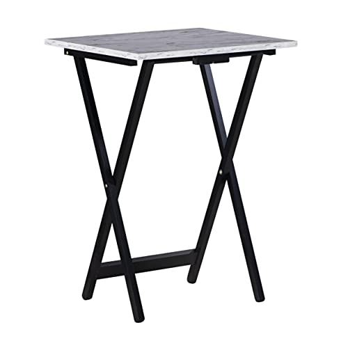 Linon Tray Table Set, 15.75