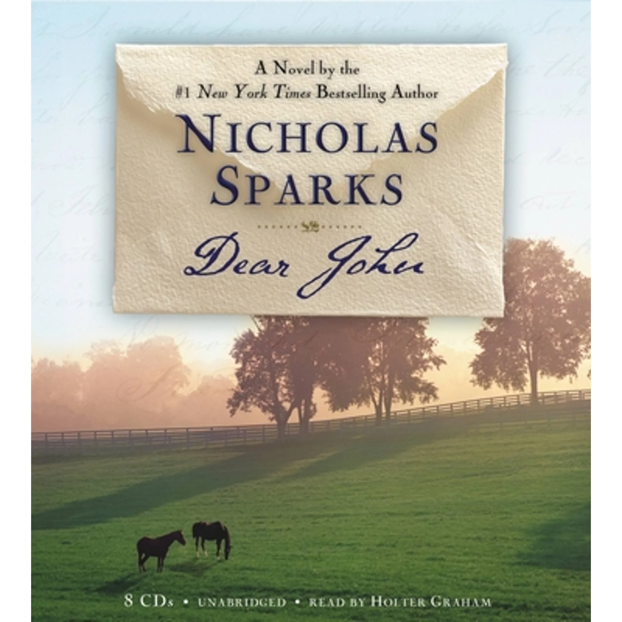 Pre-Owned Dear John (Audiobook 9781600242779) by Nicholas Sparks, Holter Graham