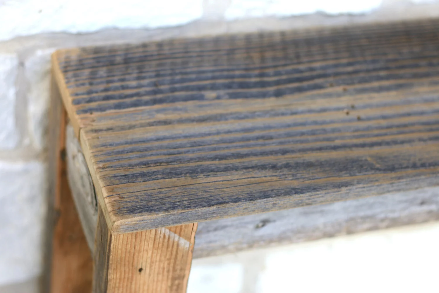 Natural Unfinished Side Table