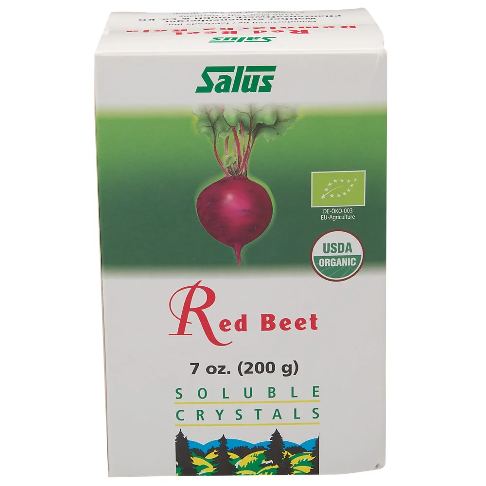 Gaia Herbs - Salus Red Beet Soluble Crystals - 7 oz.