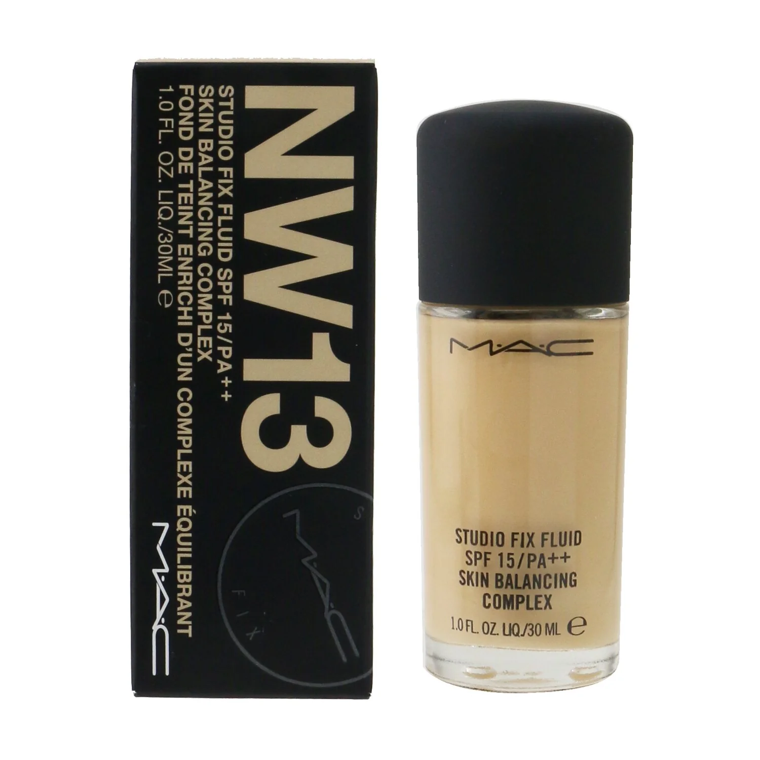 MAC Studio Fix Fluid SPF15 - NC27  30ml/1oz