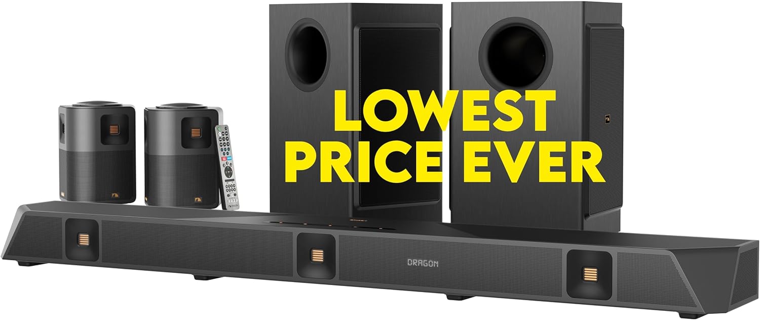 Nakamichi Dragon 11.4.6 Home Surround Sound System