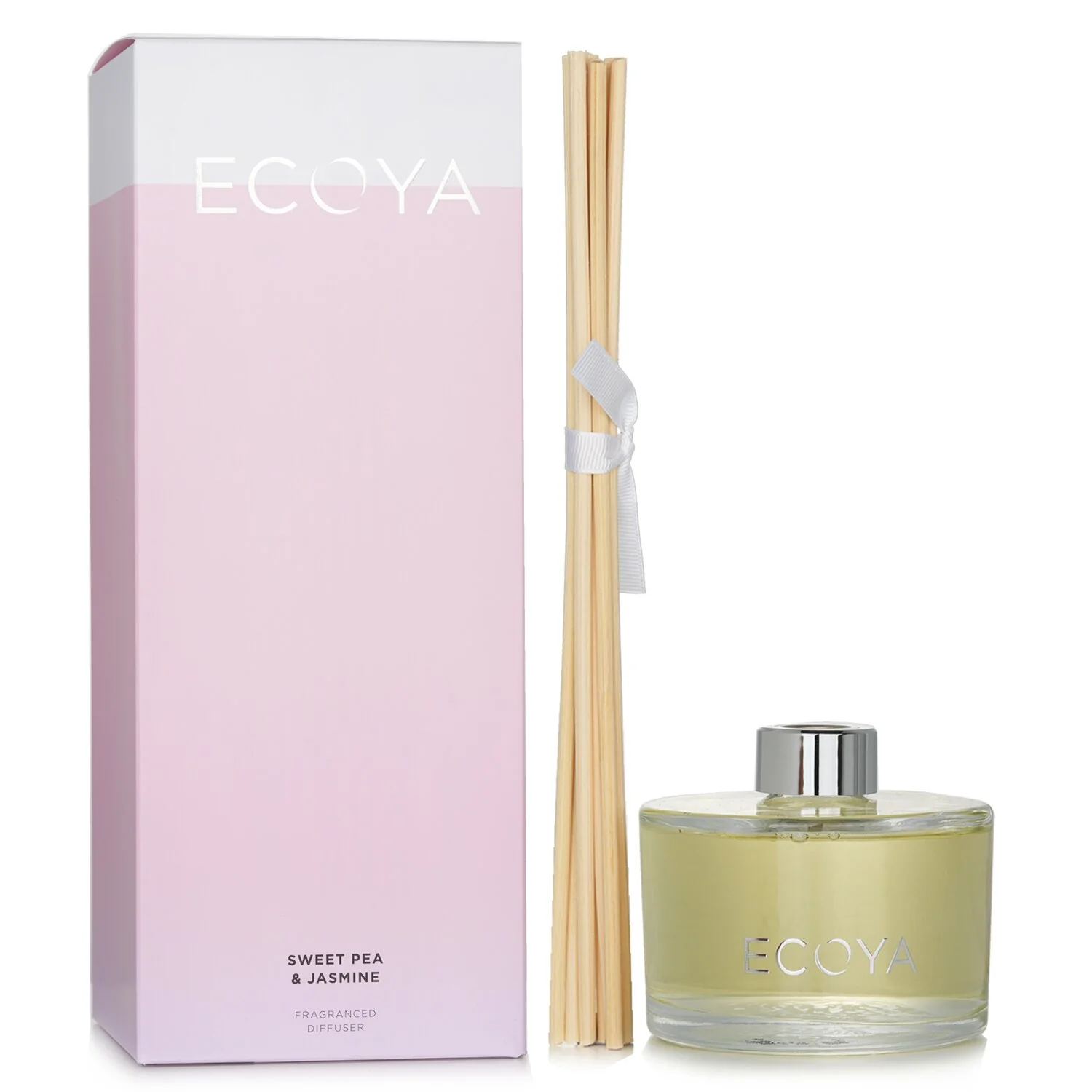 Ecoya Reed Diffuser - Sweet Pea & Jasmine  200ml/6.8oz