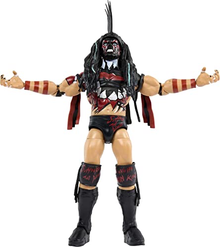 Mattel WWE Elite Collection Action Figure & Accessories, Series #98 Big E 6-inch Collectible with 25 Articulation Points & Swappable Hands