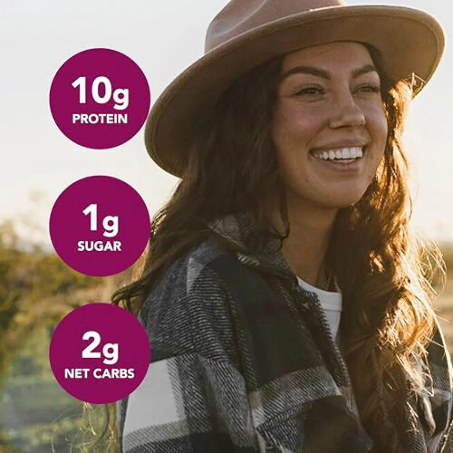 Think ! Keto Protein Bars, Chocolate Peanut Butter Cookie Dough, 10 Bars, 1.2 oz (34 g) Each