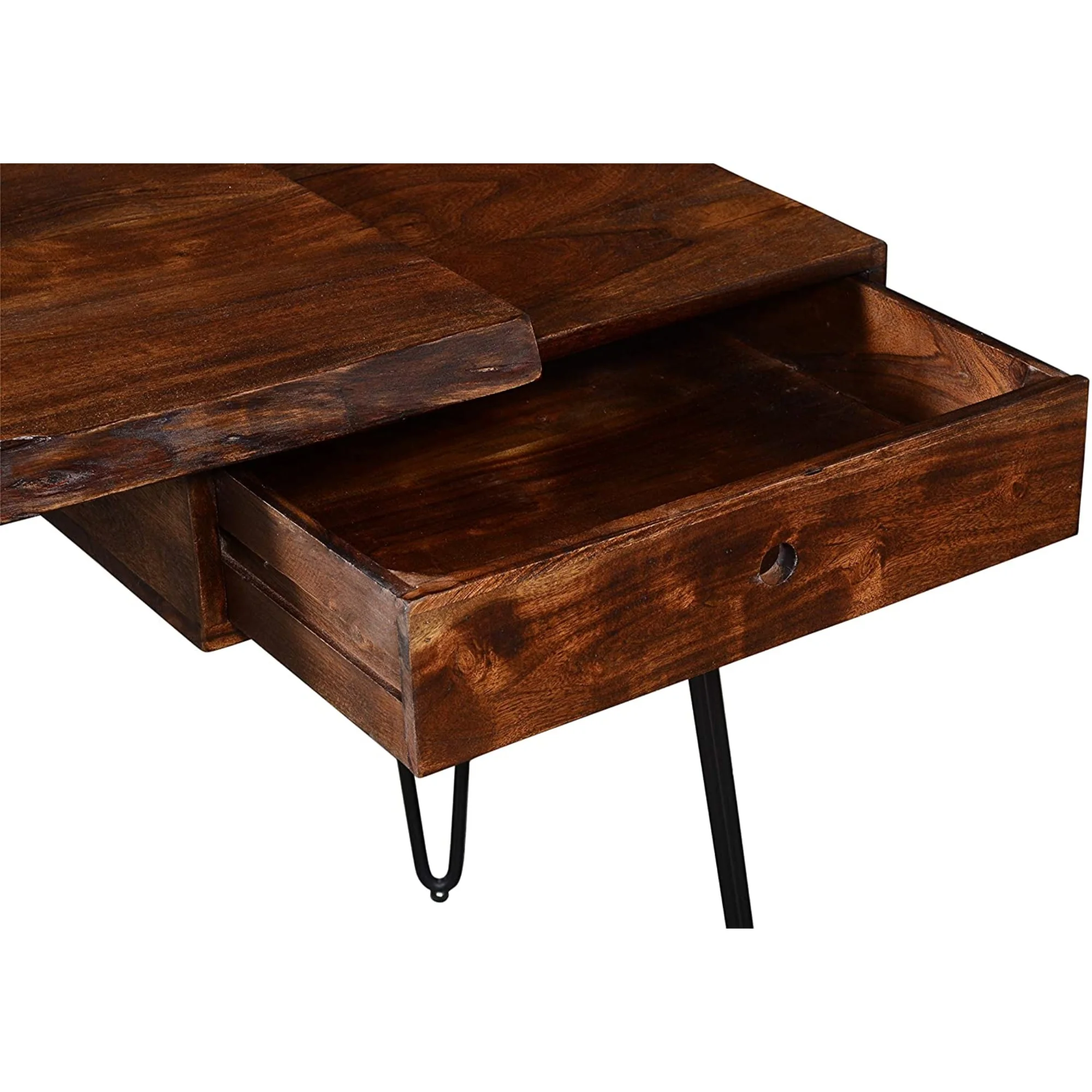 Jofran Nature's Edge Solid Acacia Desk with Drawer