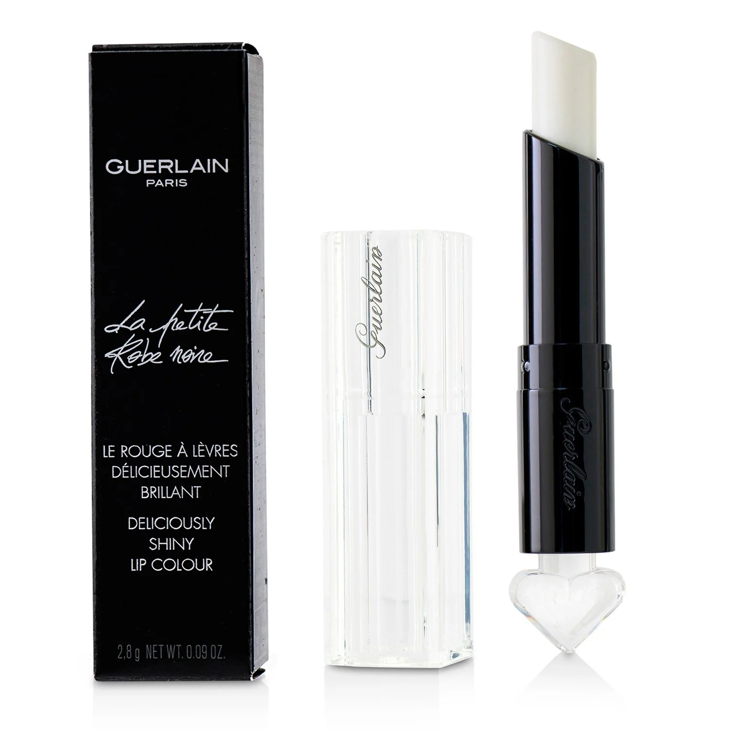 Guerlain La Petite Robe Noire Deliciously Shiny Lip Colour - #041 Sun-Twin-Set  2.8g/0.09oz