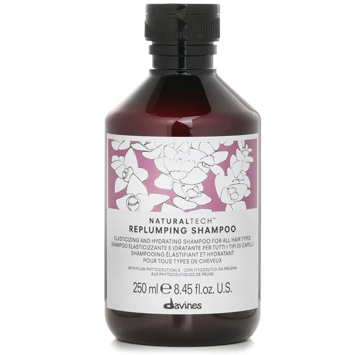 Davines Natural Tech Replumping Shampoo (For All Hair Types) 250ml/8.45oz