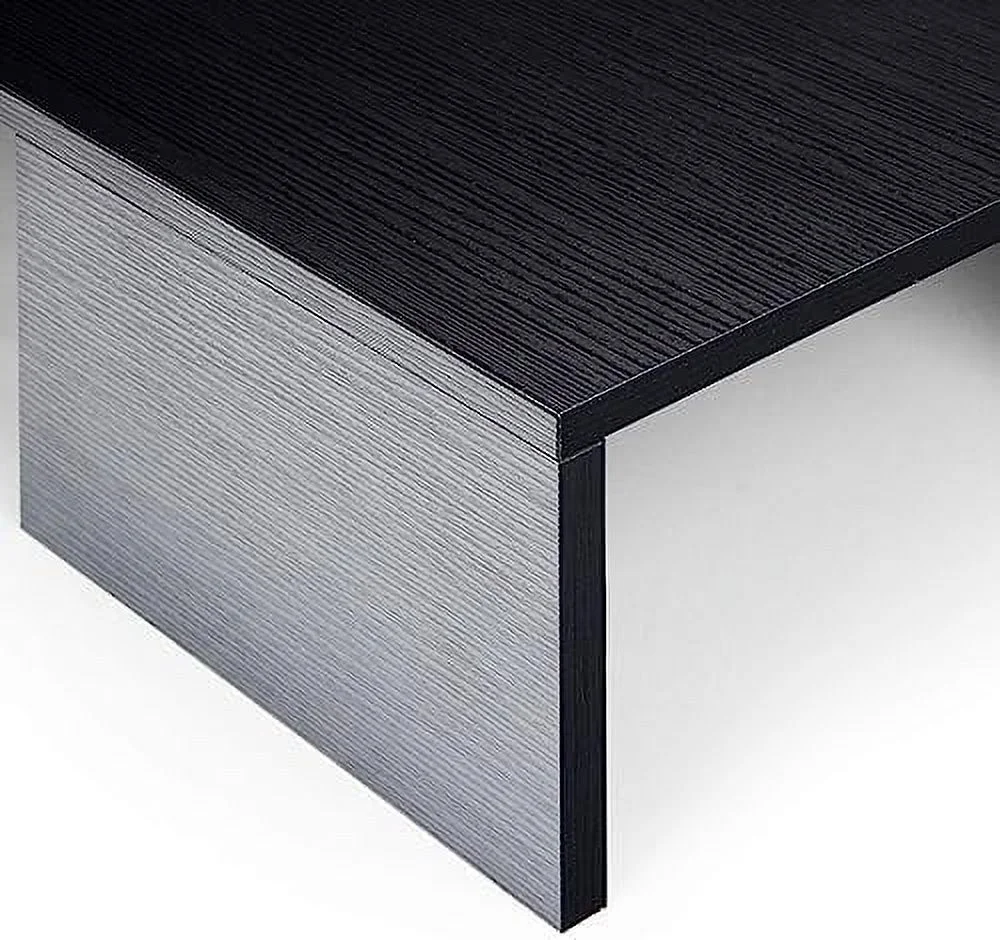 TJUNBOLIFE   Rachele Coffee Table  Ashwood Black   Italy