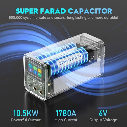 Capacitor Battery Spot Welder, AWithZ UF20B 10.5KW Spot Welder, 3-in-1 Auto & Manual & Foot Pedal Three Modes Welding Equipment for 18650/LiFePO4 Lithium Battery Pack Building with Foot Pedal