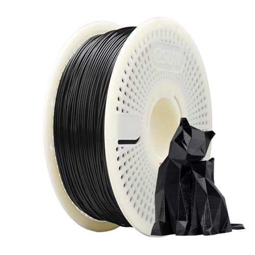 eSUN PLA+ Refilament 1.75mm and Upgarded eSpool+ Set, Reusable and Removable Filament Spool Replacement with 3D Printer Refill PLA Plus, 1KG Spoolless 3D Printing Filament, Cold White