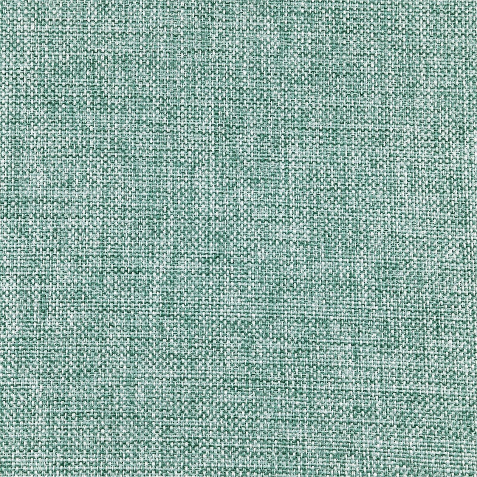 Dutton Armchair in Sage Green Fabric with Natural Arms and Black Sled Base