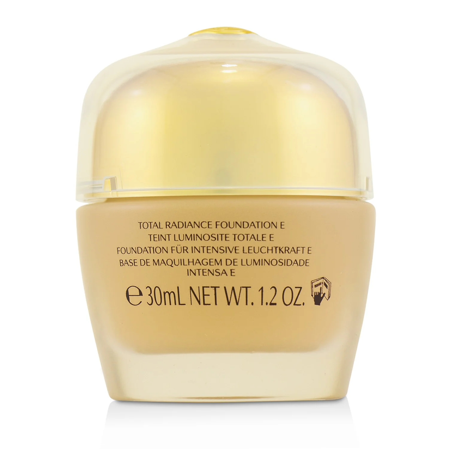Shiseido Future Solution LX Total Radiance Foundation SPF15 - # Golden 4  30ml/1.2oz
