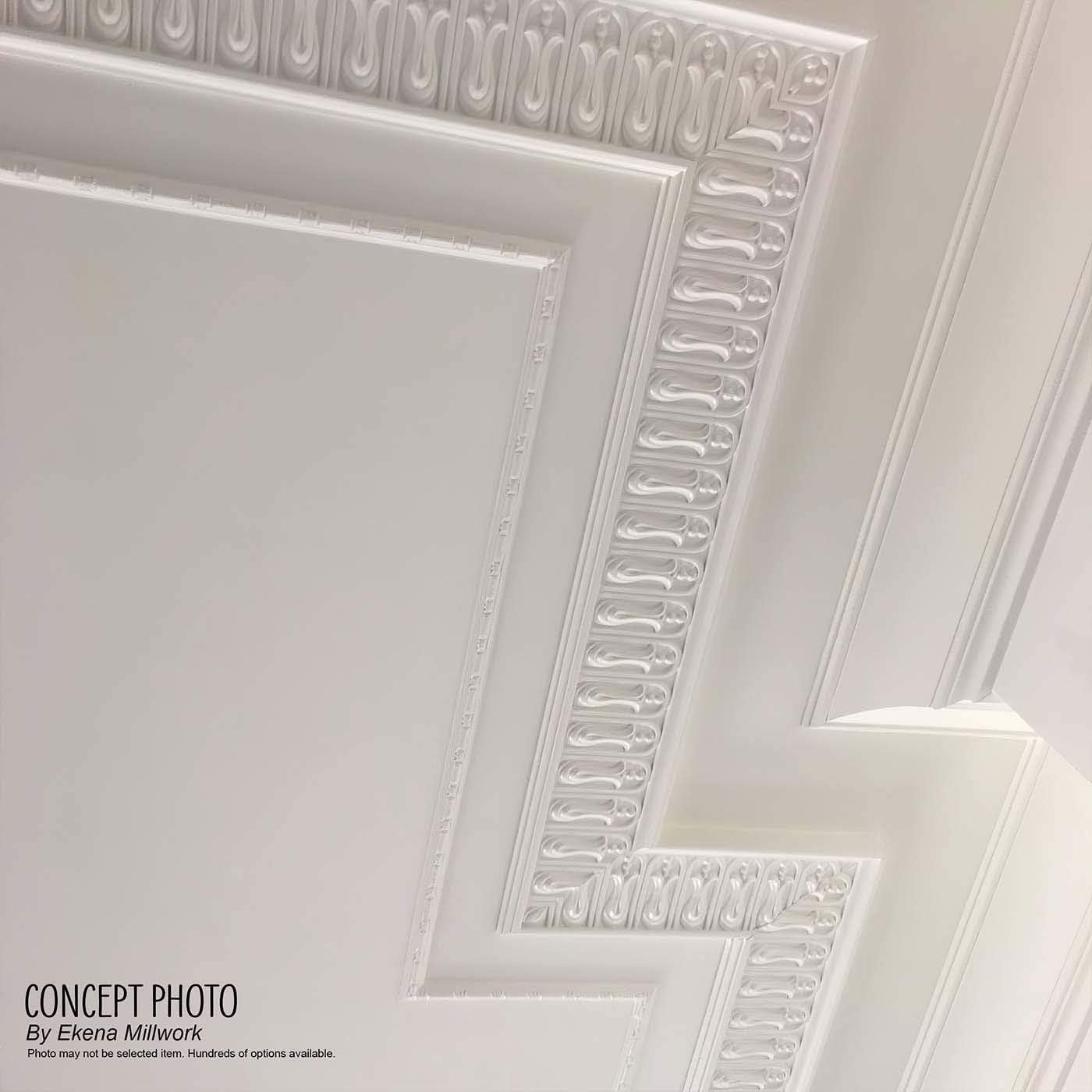 PML02X01CP Capistrano Panel Moulding Panel Moulding, 2 3/8