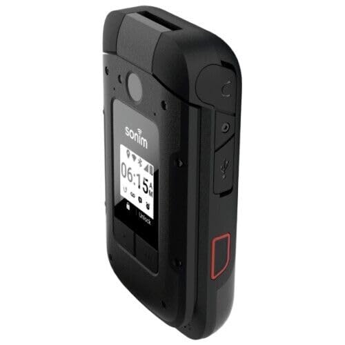 Sonim XP3 Plus XP3900 4G LTE 16GB AT&T GSM Unlocked Black Rugged Flip Cellphone Like New (Renewed)