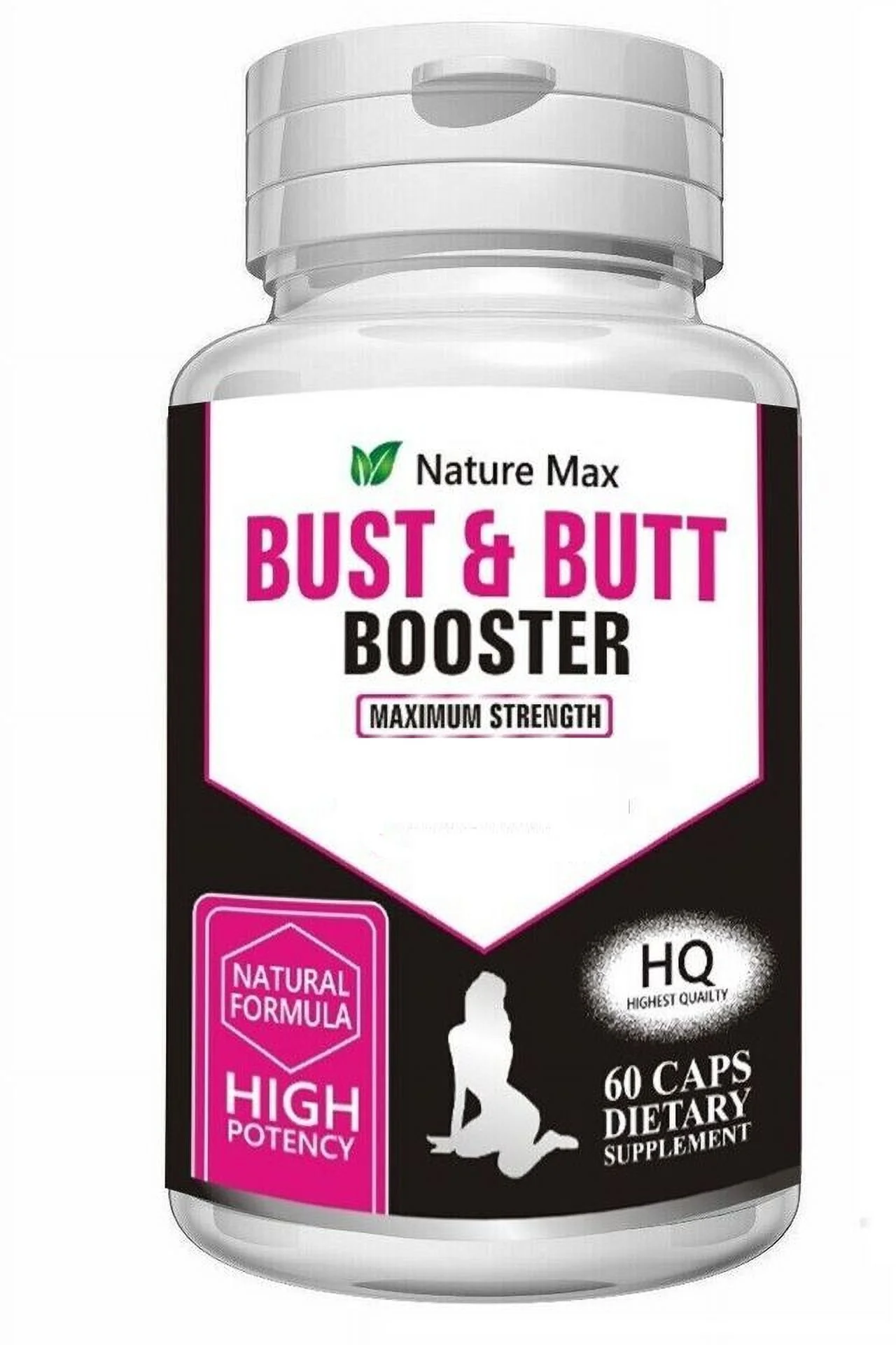 BUST & BUTT Booster Women Herbal & Natural 60 Pills