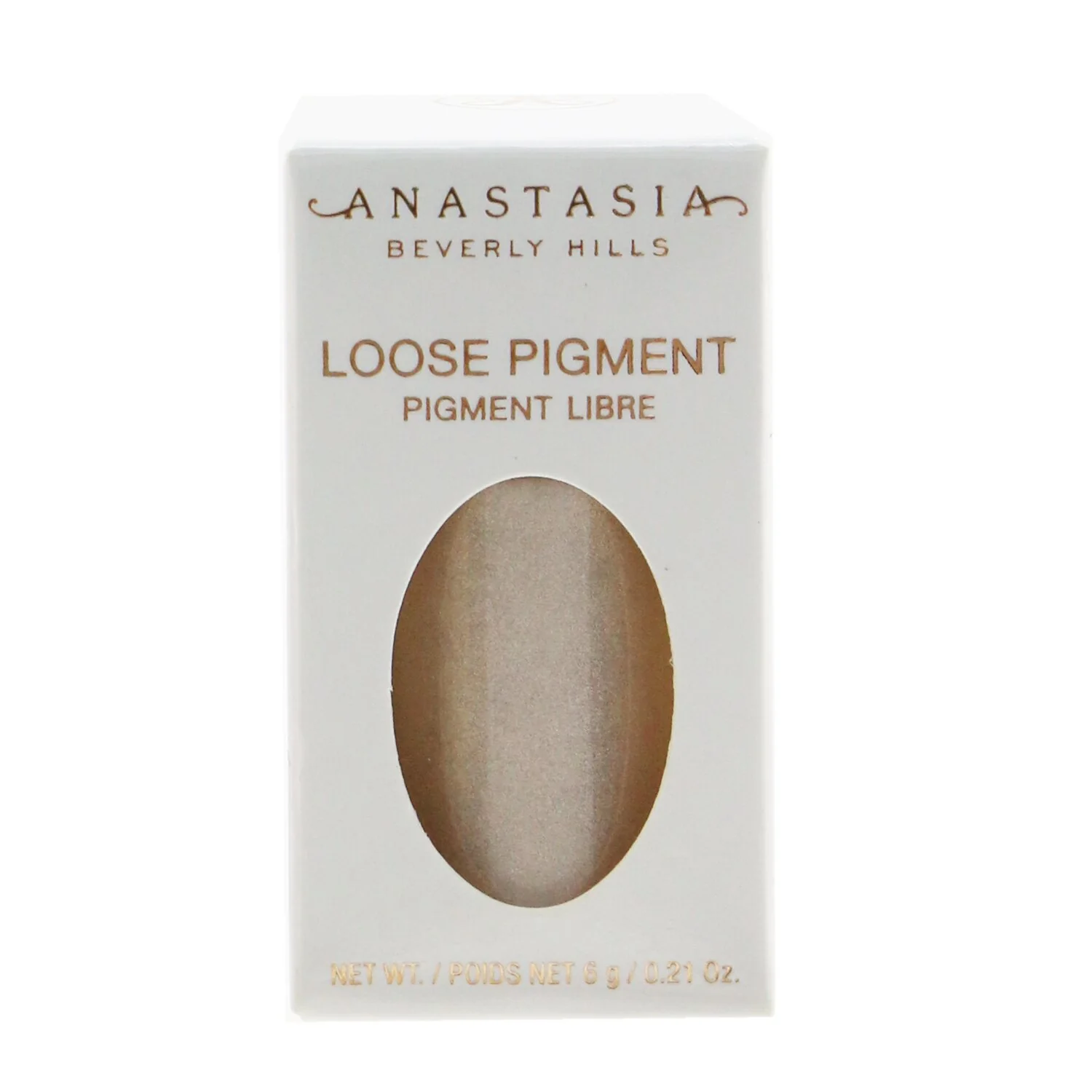 Anastasia Beverly Hills Loose Pigment - # Icy (Pearl White)  6g/0.21oz