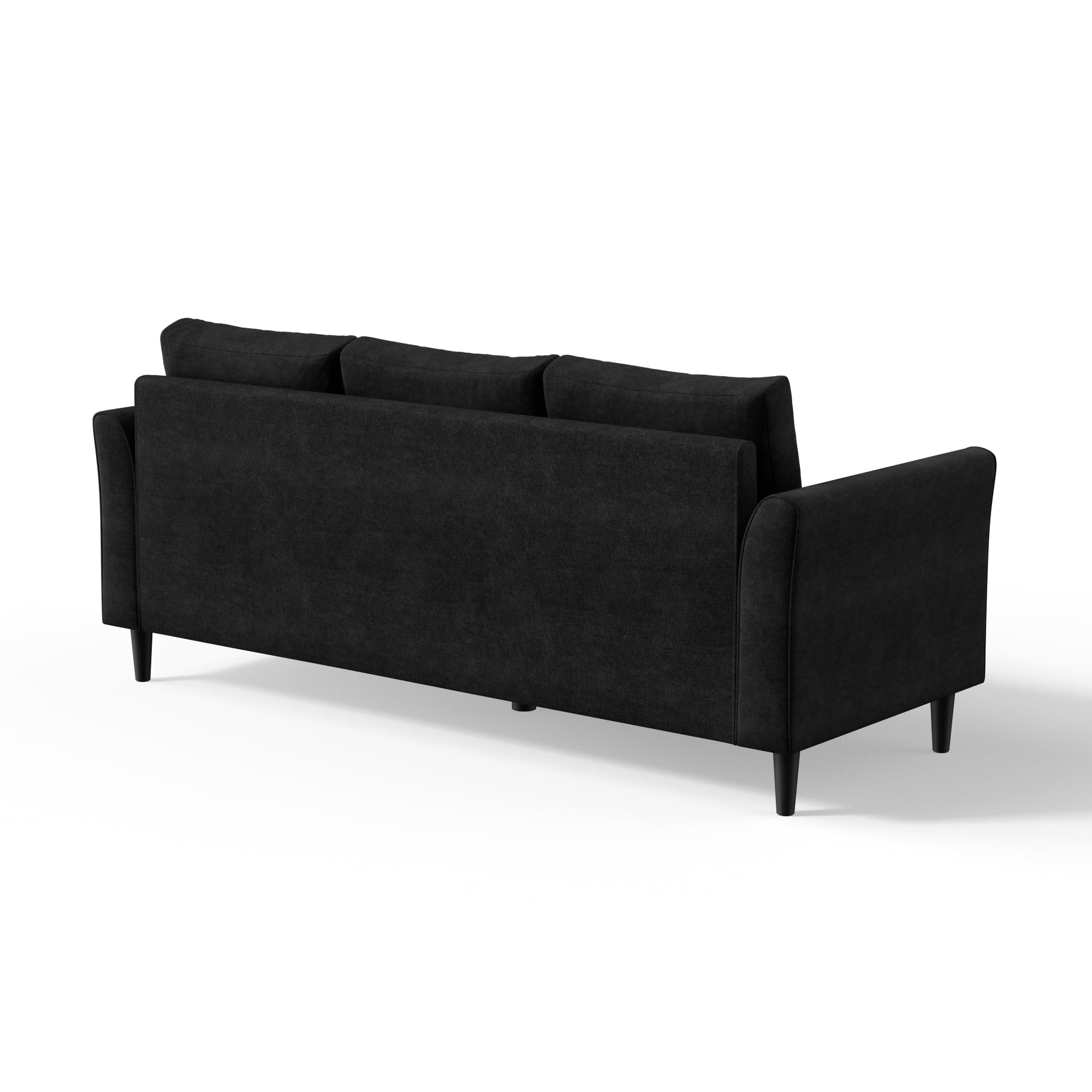 Zinus Hayes Sofa Couch, Black
