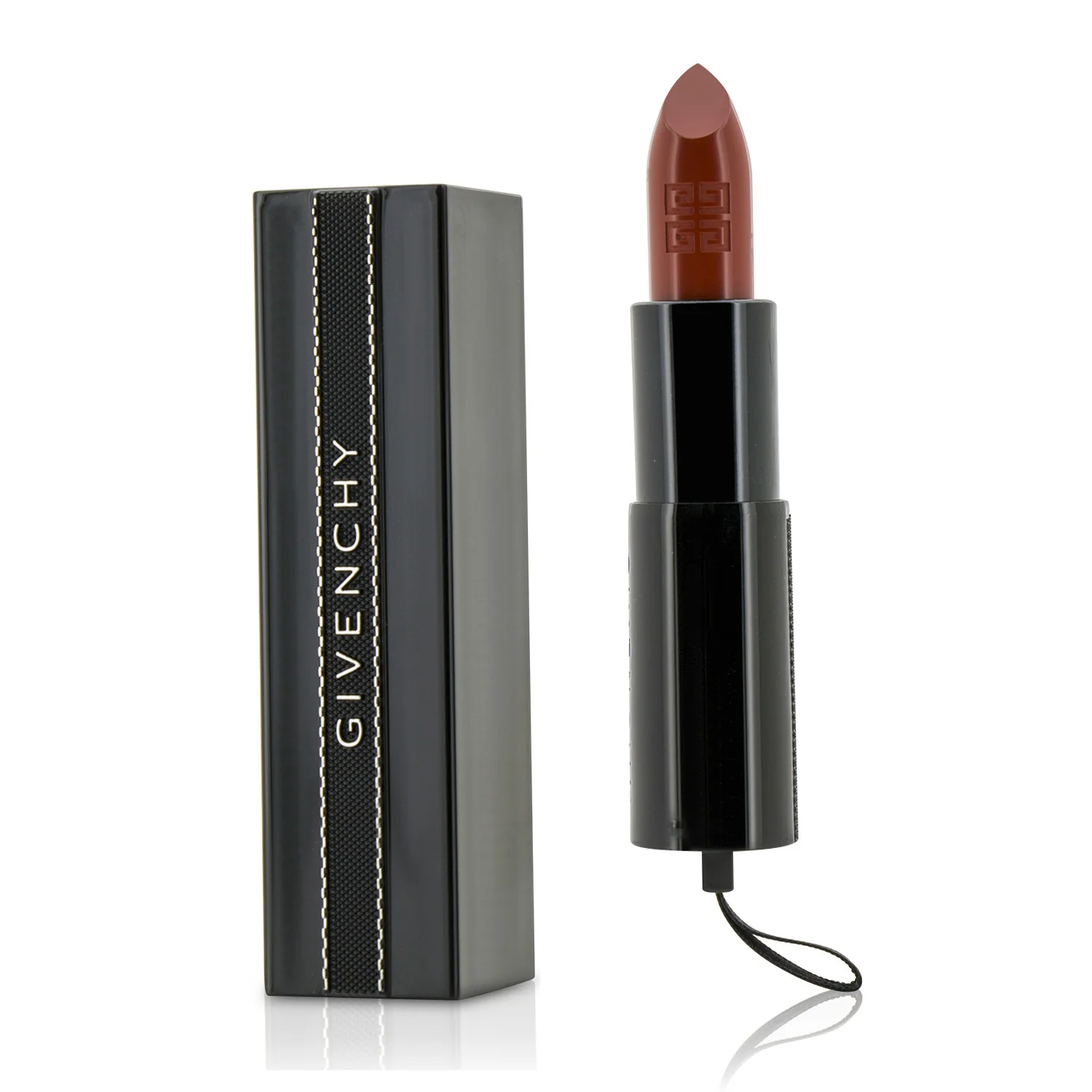 Givenchy Rouge Interdit Satin Lipstick - # 6 Rose Nocturne  3.4g/0.12oz