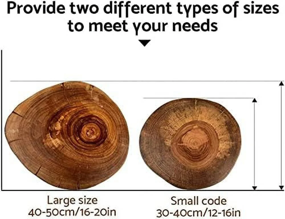 NLIBOOMLife Hurricom Round Accent Table  Rustic Old Elm Wood Round End Table with 3-Leg Metal Stand