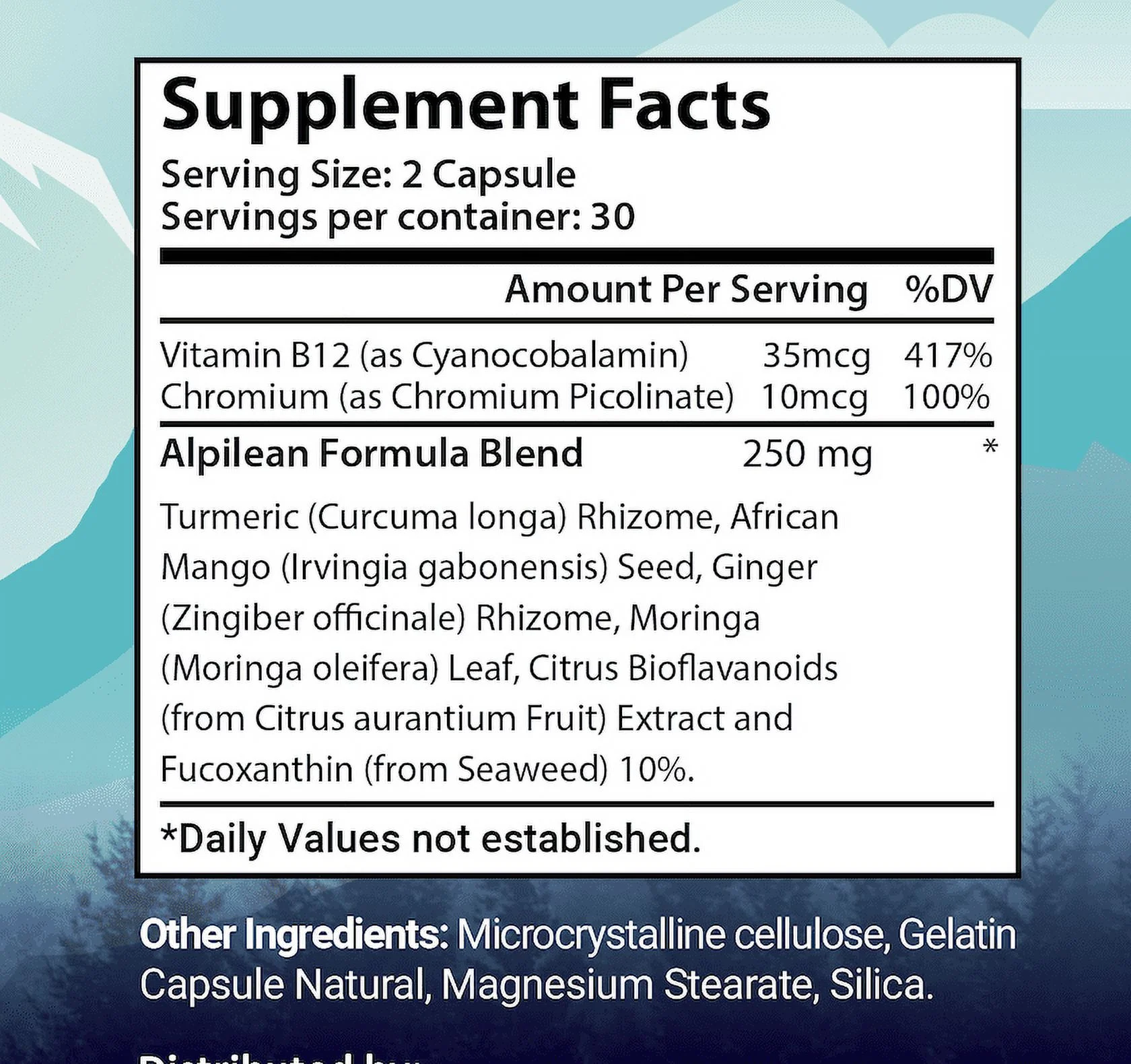 Alpilean Ice Hack Capsules, Official Alpilean Himalayan Weight Management Alpaline Pills Supplement Max (3 pack)