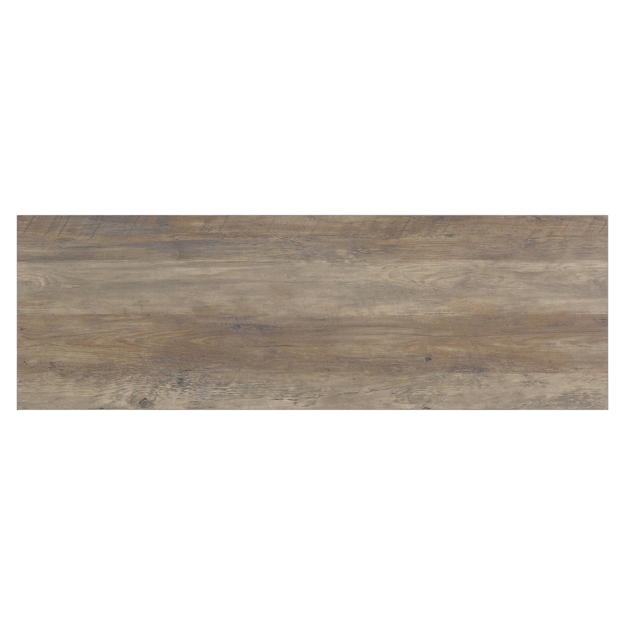 ACME Baina II TV Stand in Rustic Oak & Black Finish