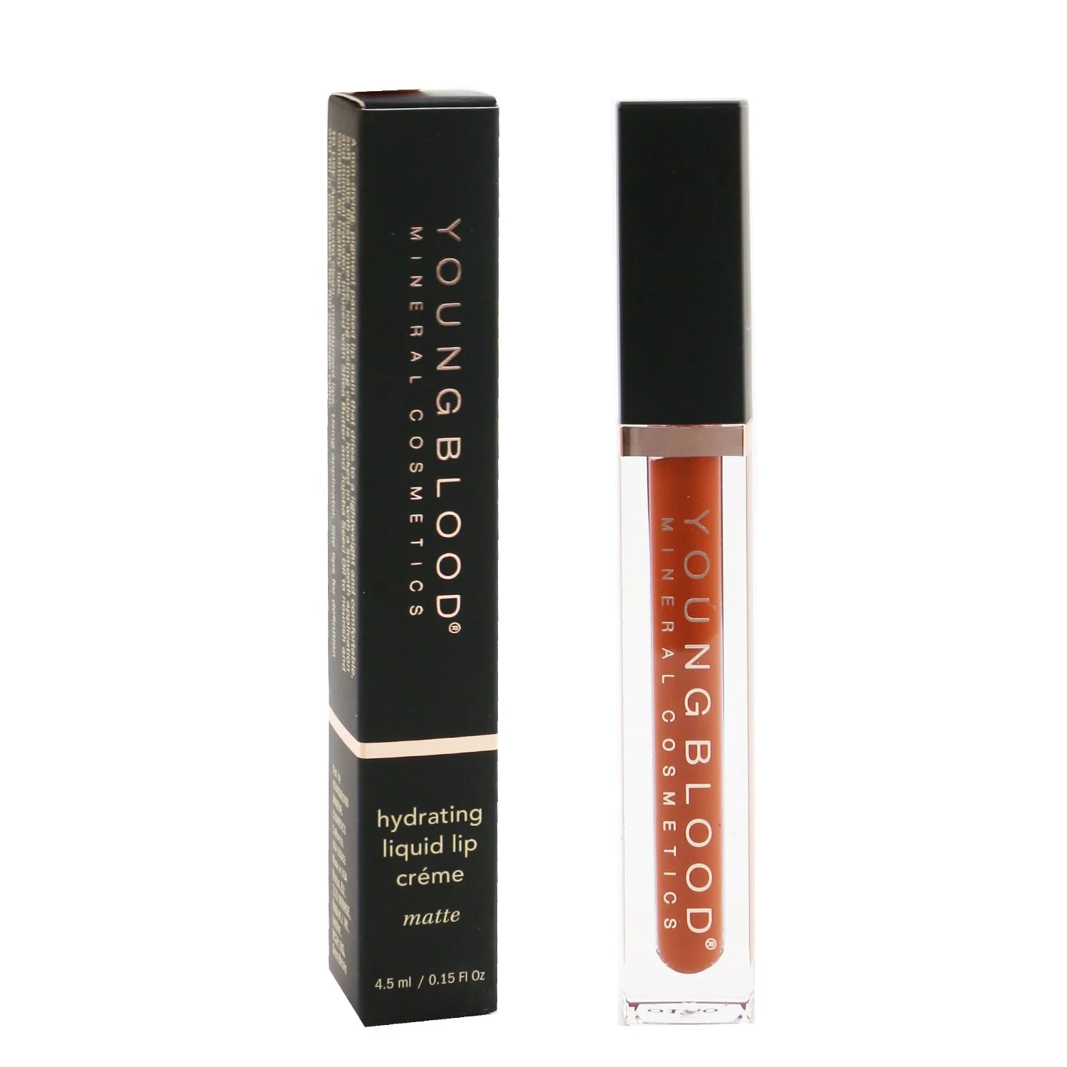 Youngblood Hydrating Liquid Lip Creme - # Velvet Dream (Matte)  4.5ml/0.15oz