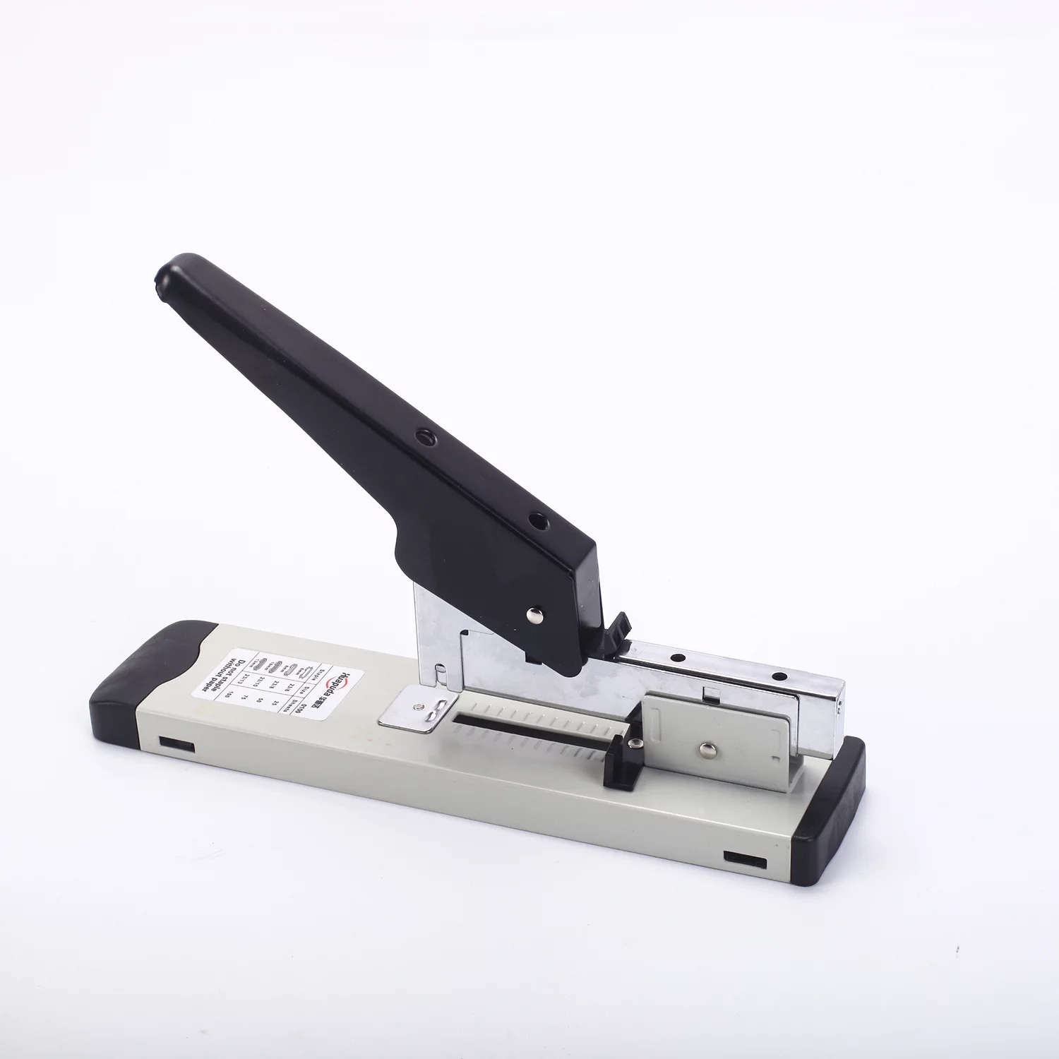 uyoyous Heavy-Duty Stapler, 100-Sheet Capacity, with 1000pcs Staples (23/13)