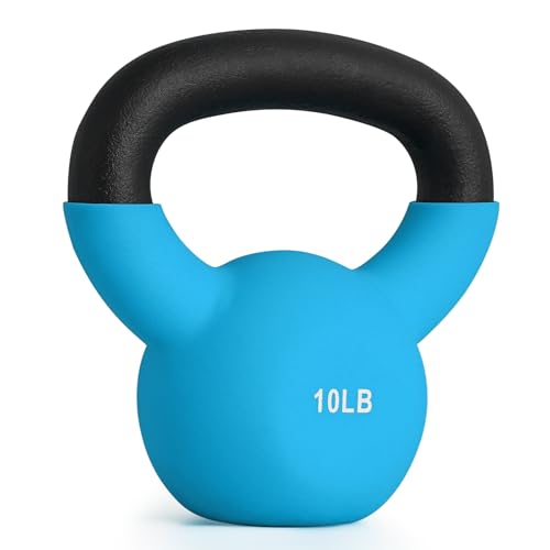 MADOG Neoprene Coated Kettlebells, Strength Training Hand Weights