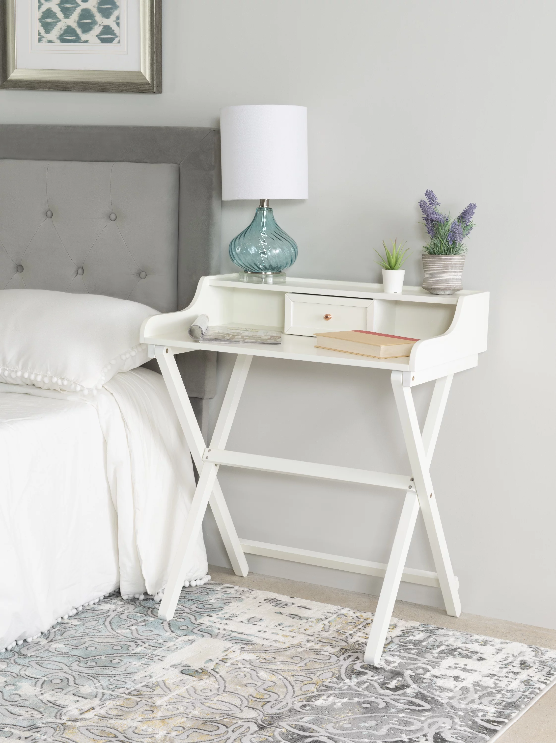 Linon Coy Folding Desk, 34.25