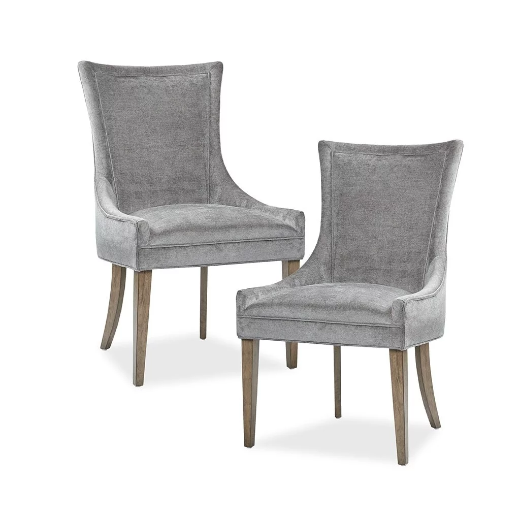 MADISON PARK SIGNATURE Ultra Set of 2 Dining Chair with Cream MPS108-0286