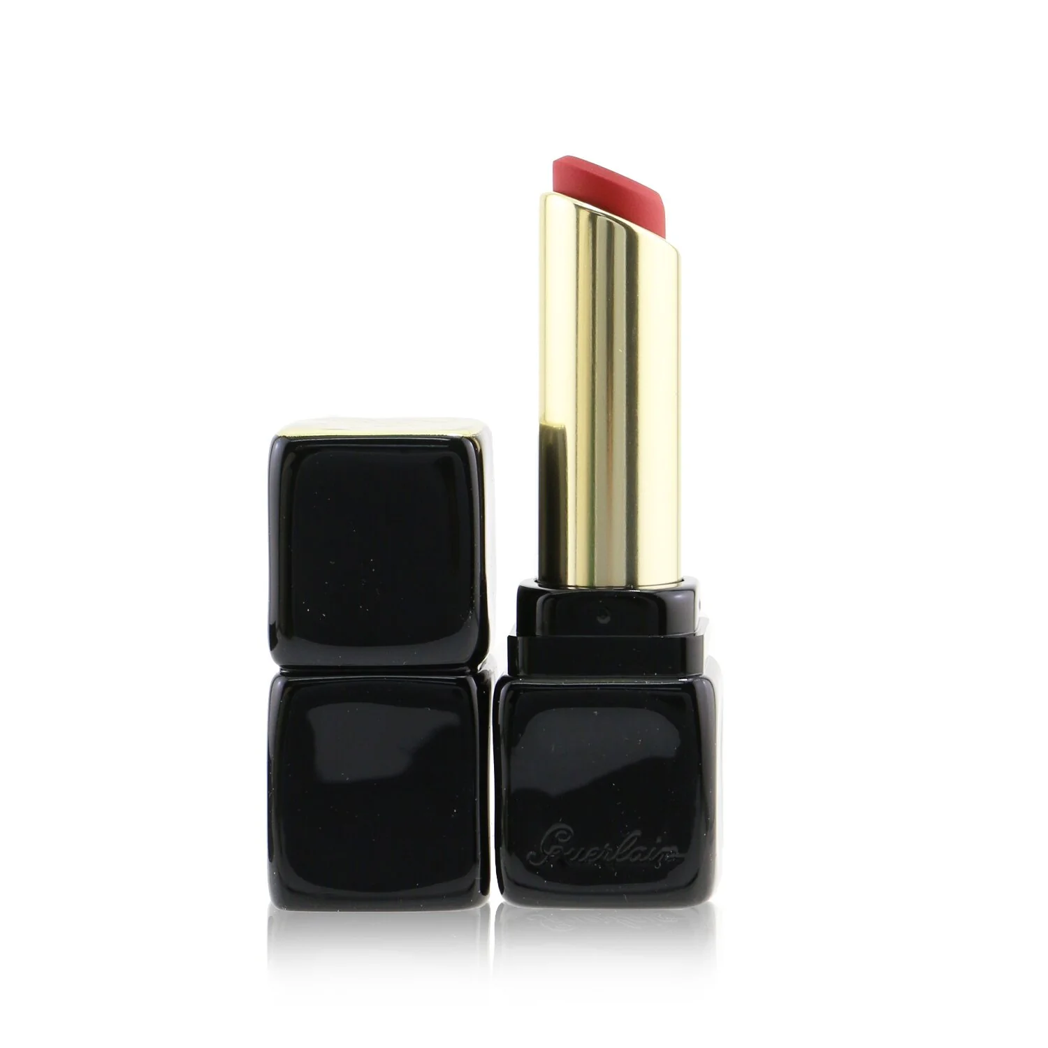Guerlain Kisskiss Tender Matte Lipstick - # 940 My Rouge  2.8g/0.09oz