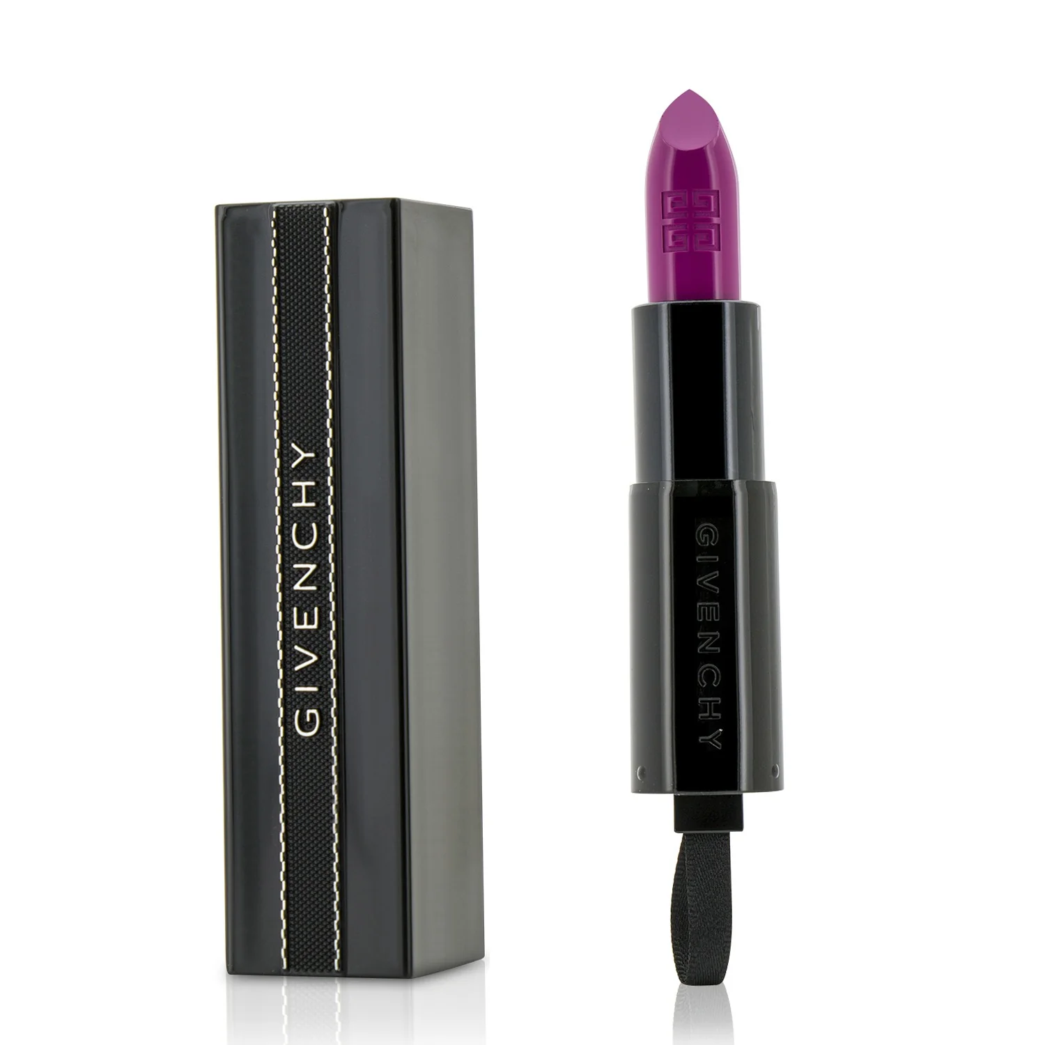 Givenchy Rouge Interdit Satin Lipstick - # 12 Rouge Insomnie  3.4g/0.12oz