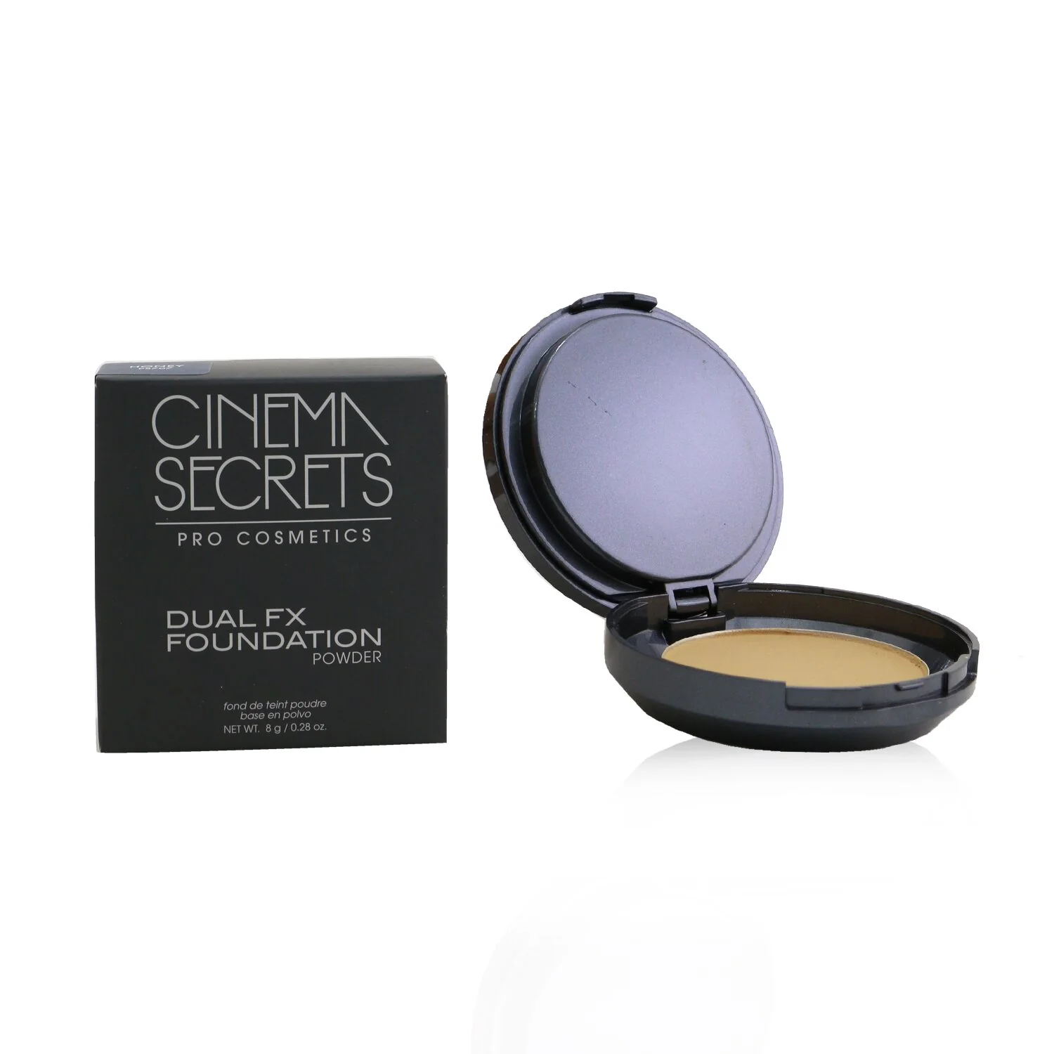Cinema Secrets Dual Fx Foundation Powder - # Olive  8g/0.28oz