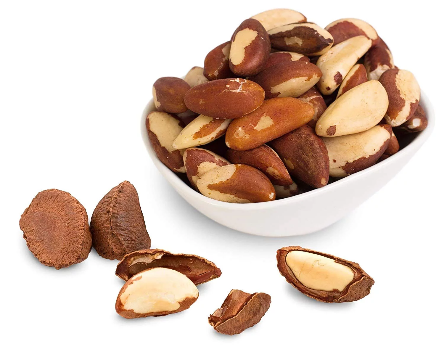Raw Brazil Nuts