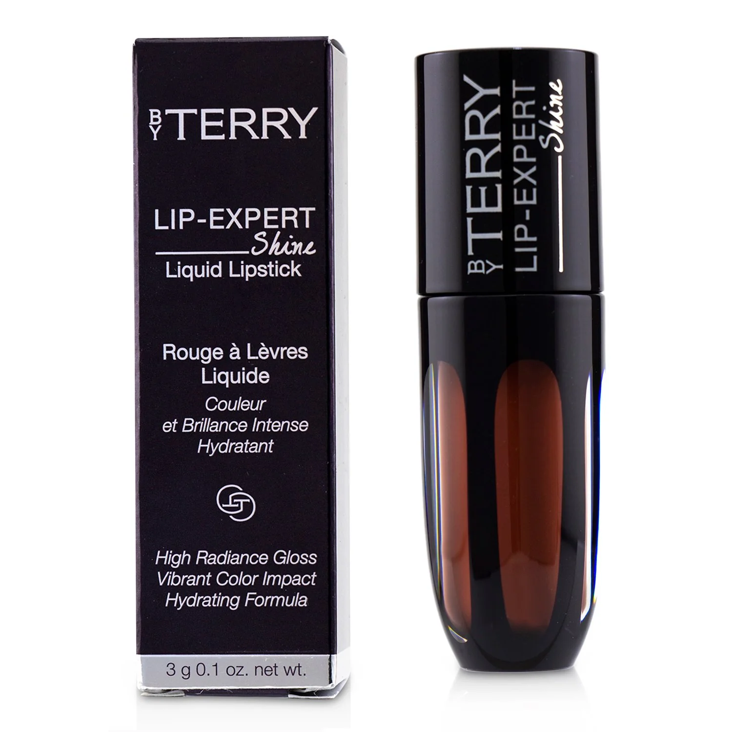 By Terry Lip Expert Shine Liquid Lipstick - # 3 Rosy Kiss  3g/0.1oz