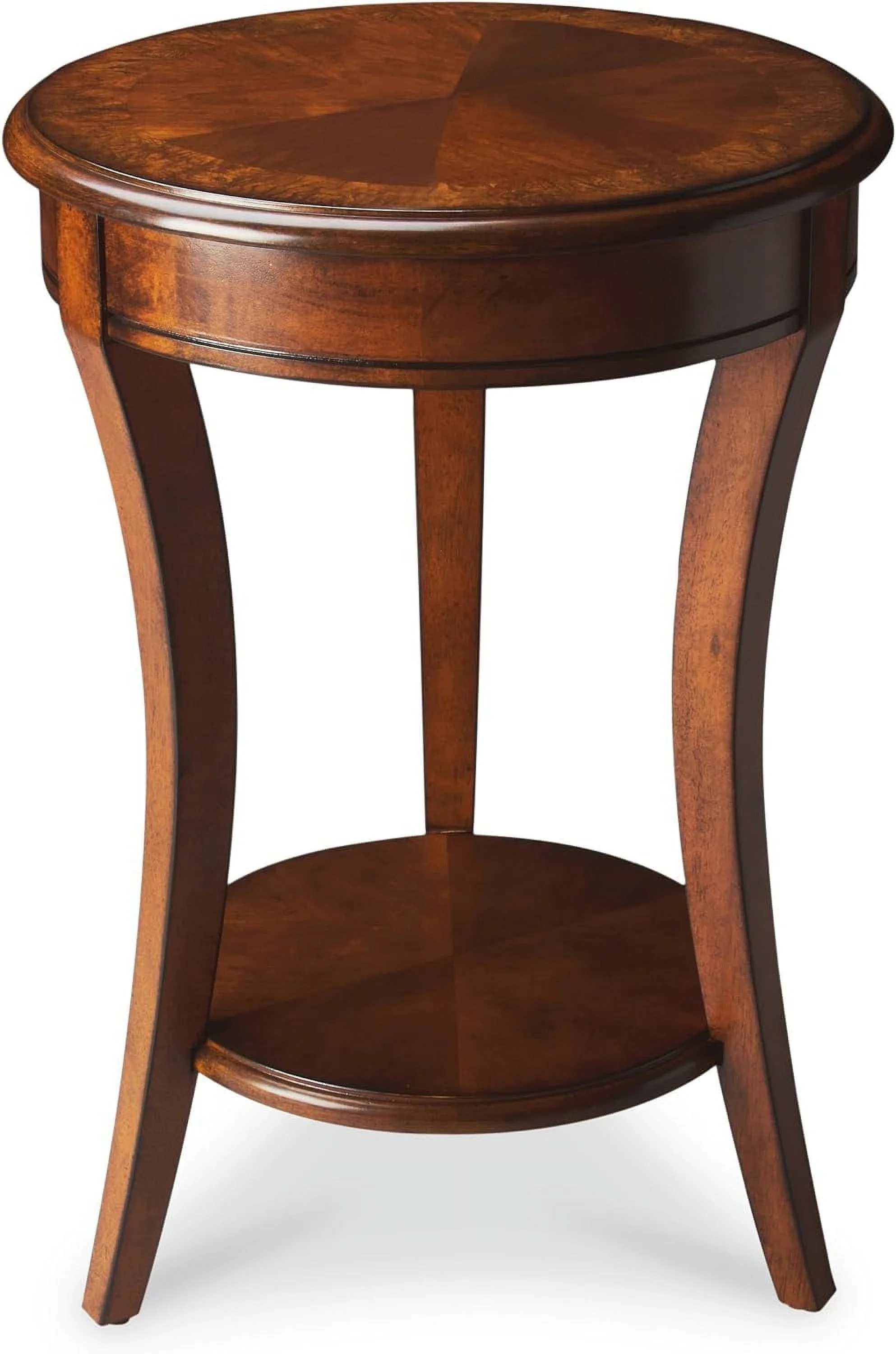 Butler Olive Burl Accent Table