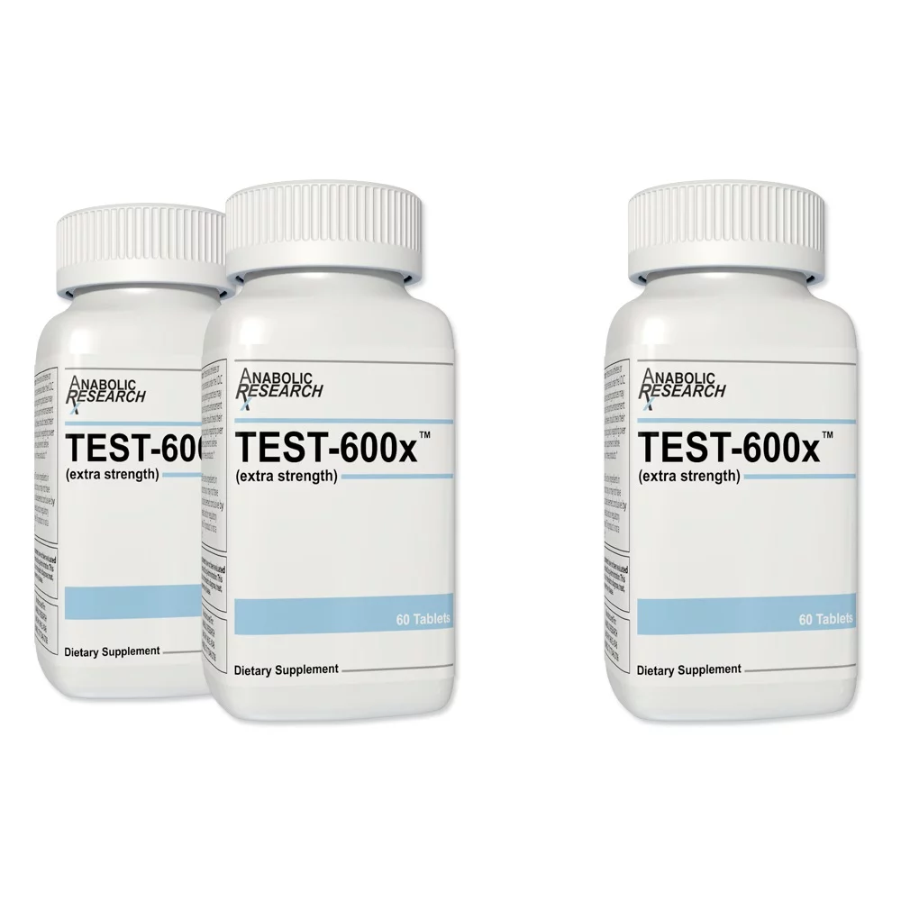 Anabolic Research Test-600x - Supplement for Strength, Lean Muscle Mass, Mental Stamina, Mood and Sleep Formula - 3 month supply