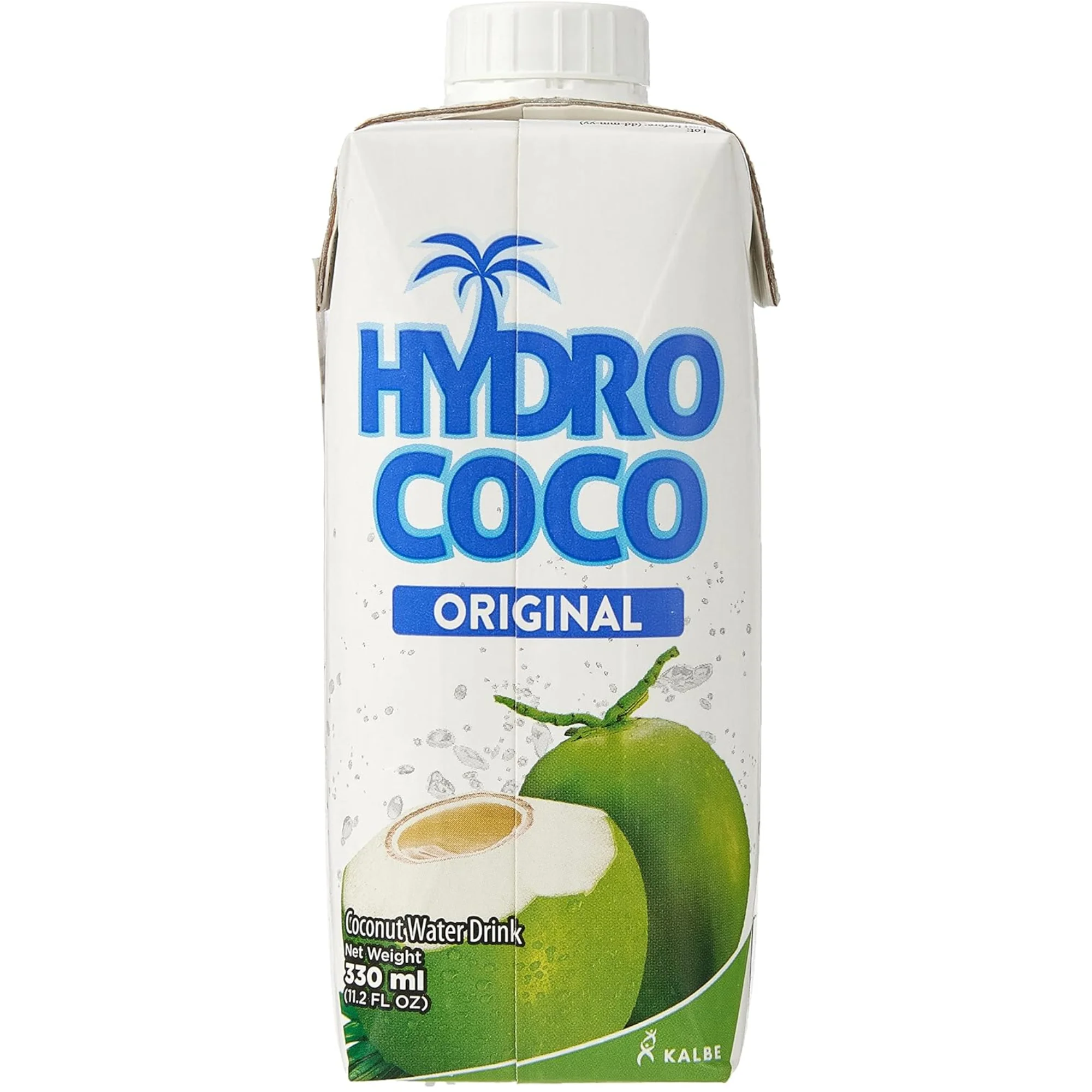 HYDRO COCO 100% Coconut Water NO ADDED SUGAR NO Preservative Fat free Natural Electrolytes And Rich in Minerals 11.2 Ounces (330ml) Pack Of 12