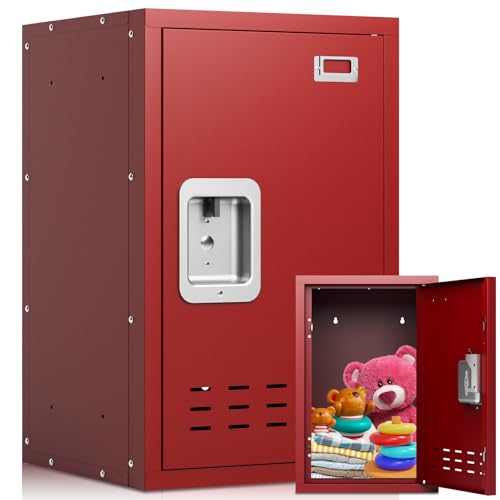 Metal Storage Locker for Kids, Office Locker Storage Cabinet, 15