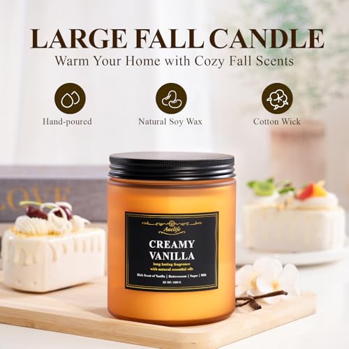 Christmas Candle Set | 4Pack Scented Candles Holiday Candle Gifts - Soy Candles Home Scented, Xmas Gift for Women and Men - Scents of Christmas Tree/Spice/Cookies/EVE