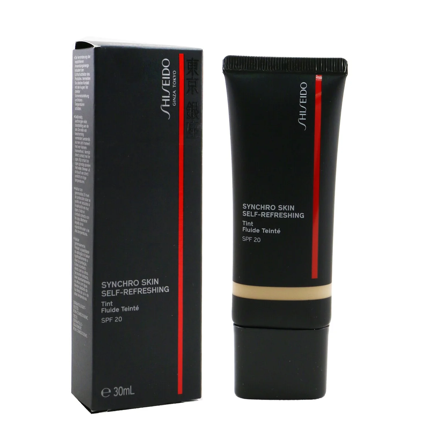 Shiseido Synchro Skin Self Refreshing Tint SPF 20 - # 415 Tan/ Hale Kwanzan  30ml/1oz