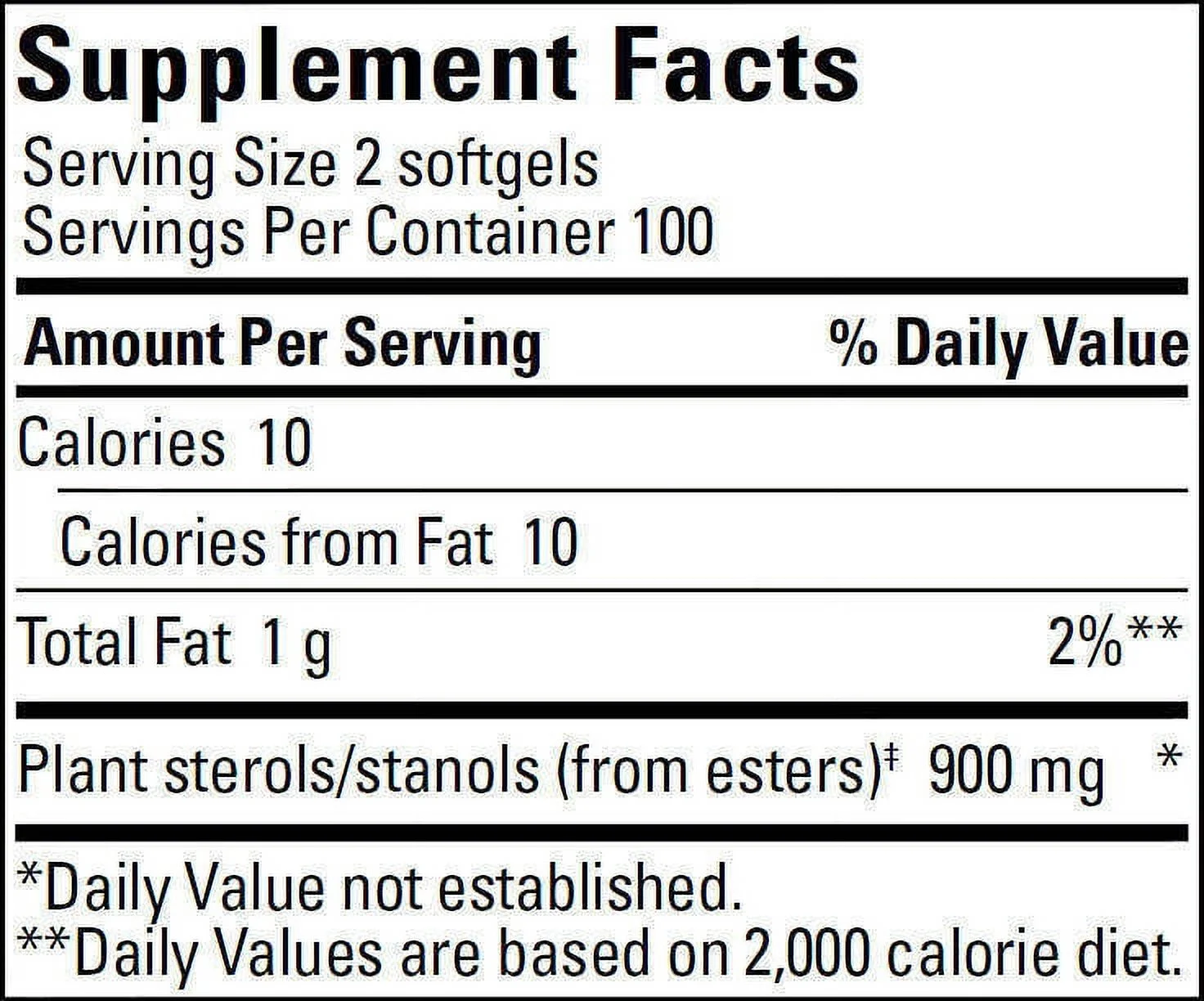 2 Bottles Of 200 Nature Made CholestOff Plus Softgels 450 mg,