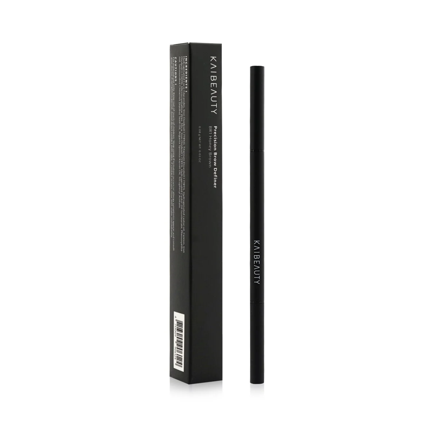 KAIBEAUTY Precision Brow Definer - # BK1 Truffle Black  0.08g/0.03oz