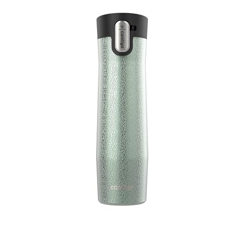 Contigo AUTOSEAL West Loop Vacuum-Insulated Stainless Steel Travel Mug with Easy-Clean Lid 20 oz Sake