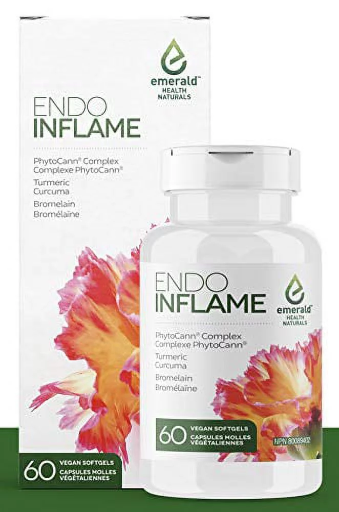 Emerald Naturals Endo Inflame 60 Count, 60 CT