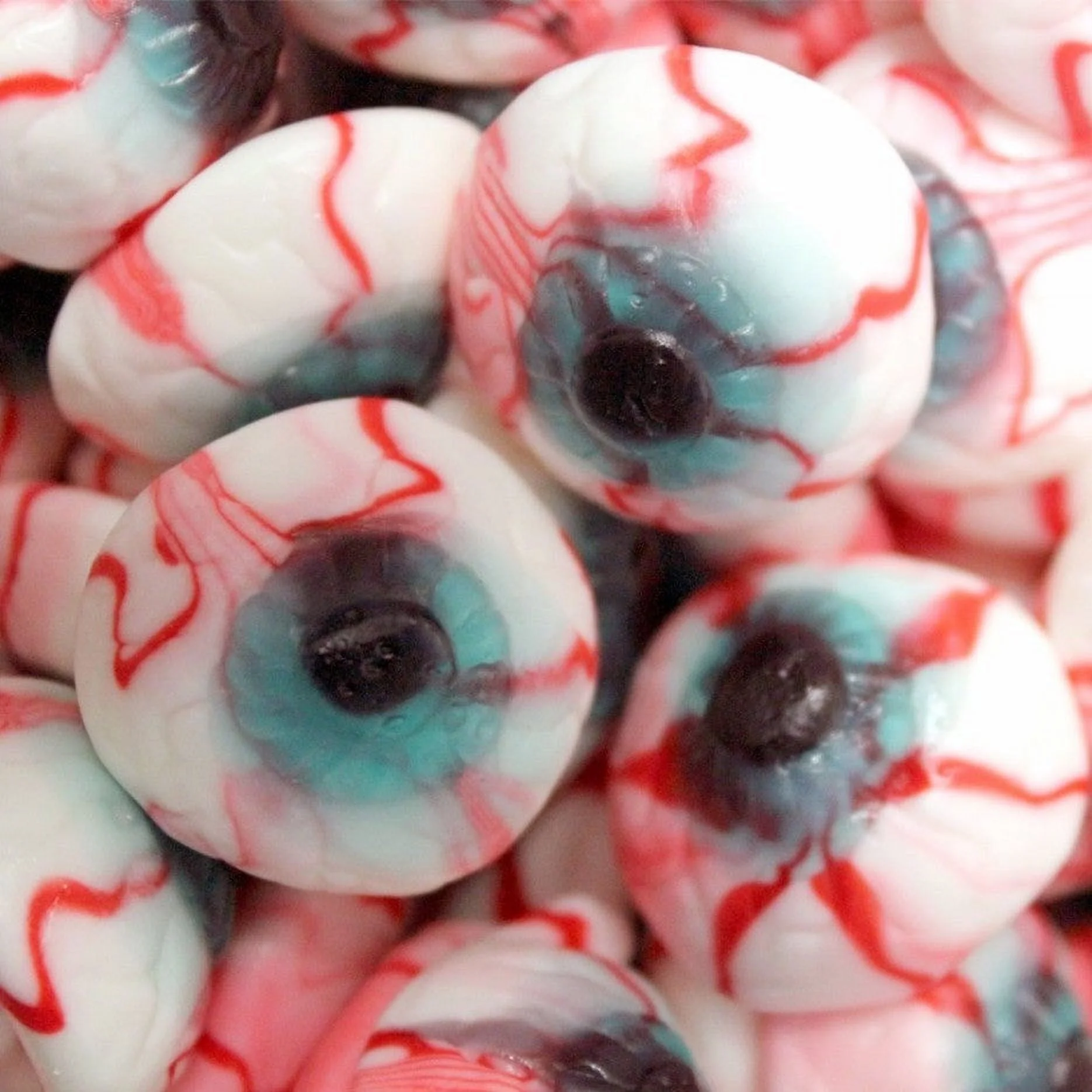 Vidal Gummi Eyeballs - 4.4 LB Bulk Bag